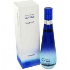 COOL WATER WAVE By Davidoff For Women - 3.4 EDT SPRAY